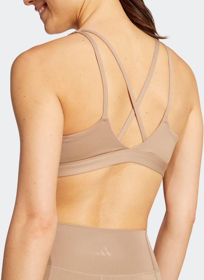 Adidas Perfor ce Sport-bh ALL ME ESS MS (1-delig) - Foto 5