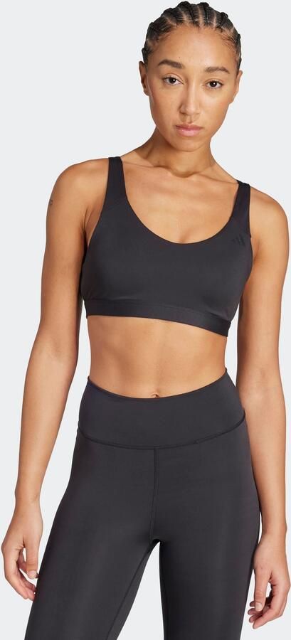 Adidas Perfor ce Sport-bh ALL ME ESS MS (1-delig) - Foto 7