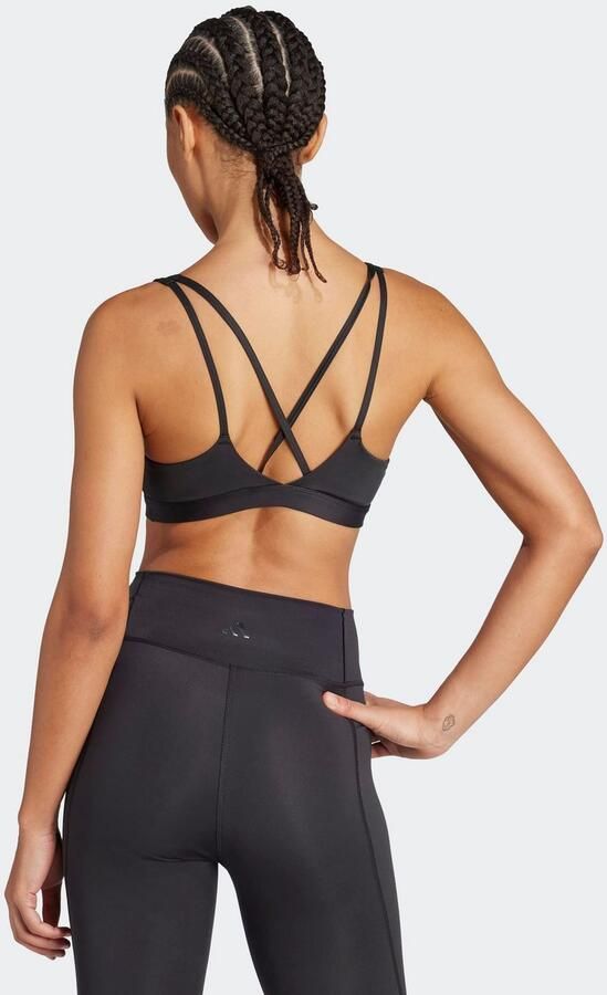 Adidas Perfor ce Sport-bh ALL ME ESS MS (1-delig) - Foto 5