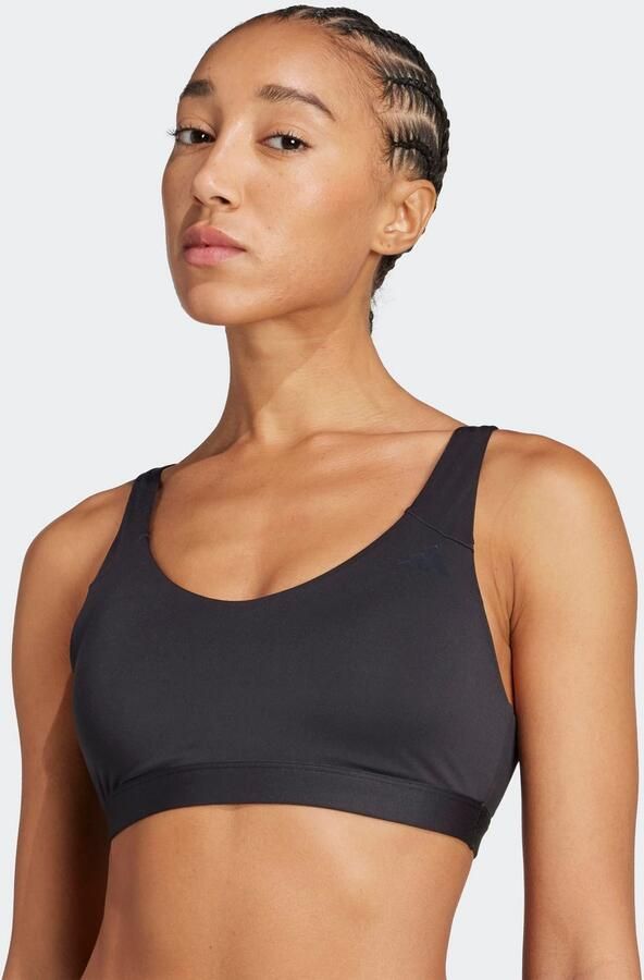 Adidas Perfor ce Sport-bh ALL ME ESS MS (1-delig) - Foto 4