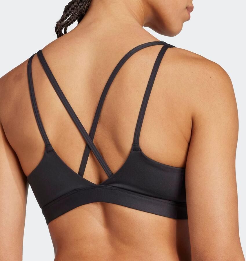 Adidas Perfor ce Sport-bh ALL ME ESS MS (1-delig)