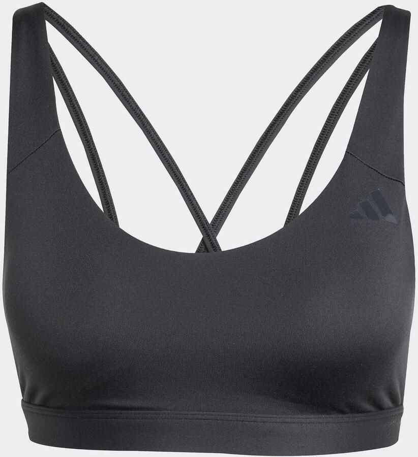 Adidas Perfor ce Sport-bh ALL ME ESS MS (1-delig) - Foto 2