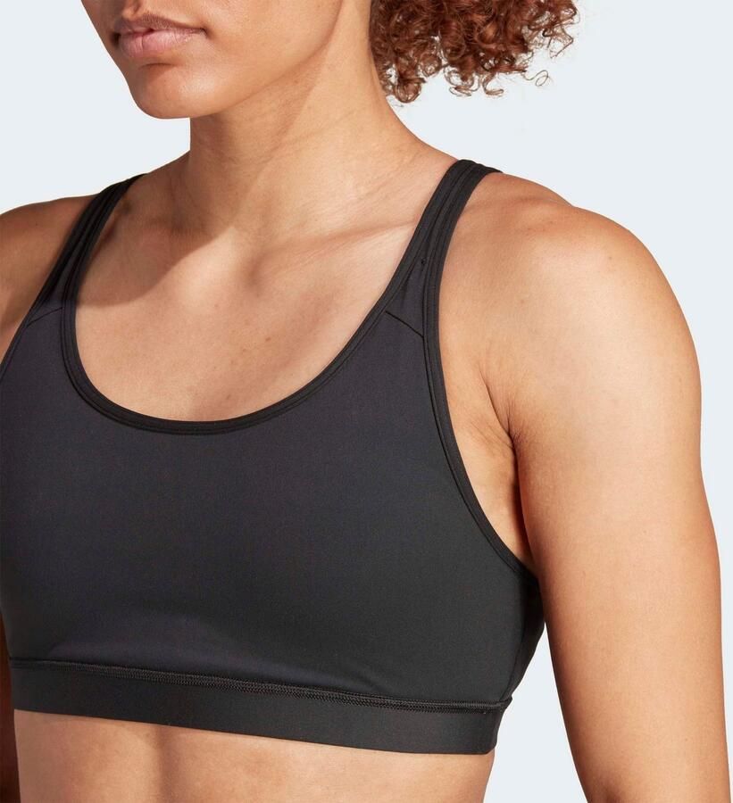 Adidas Performance Sport-bh ALL ME ESS MS (1-delig) - Foto 3