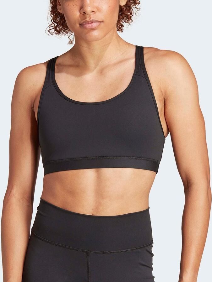 Adidas Performance Sport-bh ALL ME ESS MS (1-delig) - Foto 6