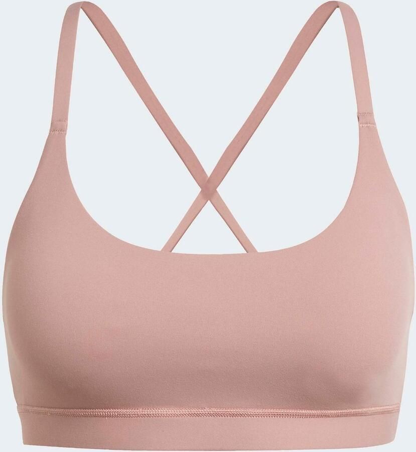 Adidas Perfor ce Sport-bh ALL ME LS BRA (1-delig)