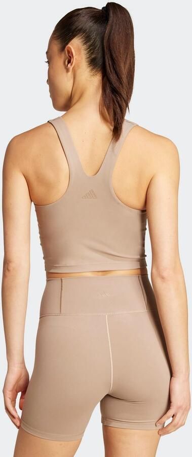 Adidas Performance Sport-bh ALL ME MS TANK (1-delig) - Foto 10