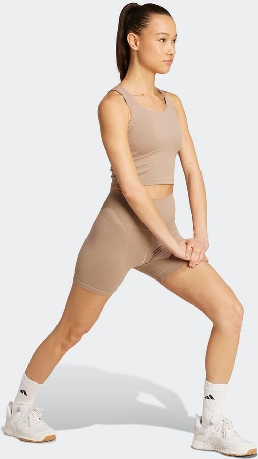 Adidas Performance Sport-bh ALL ME MS TANK (1-delig) - Foto 7