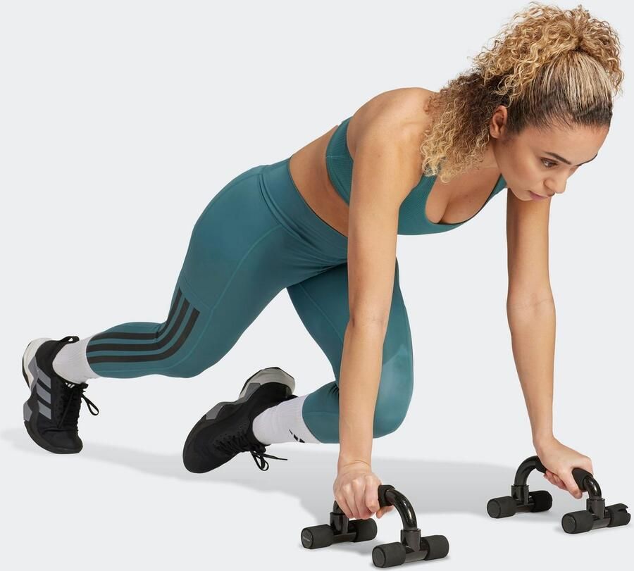 Adidas Perfor ce Sport-bh PWI RIB MS (1-delig) - Foto 2