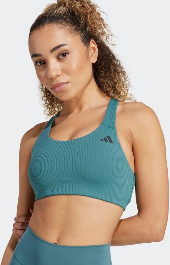 Adidas Perfor ce Sport-bh PWI RIB MS (1-delig) - Foto 5