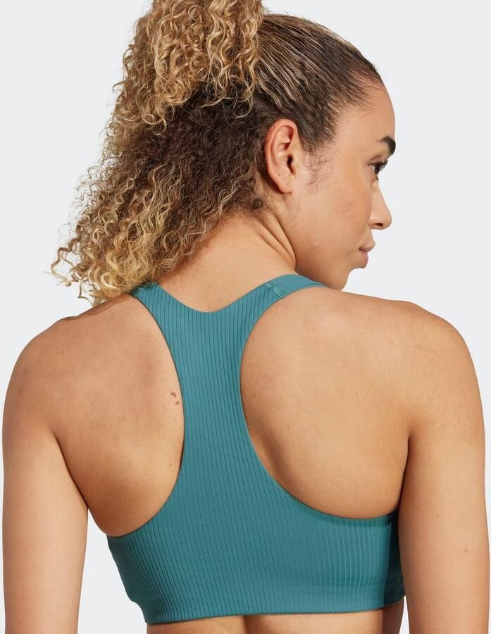 Adidas Perfor ce Sport-bh PWI RIB MS (1-delig) - Foto 4