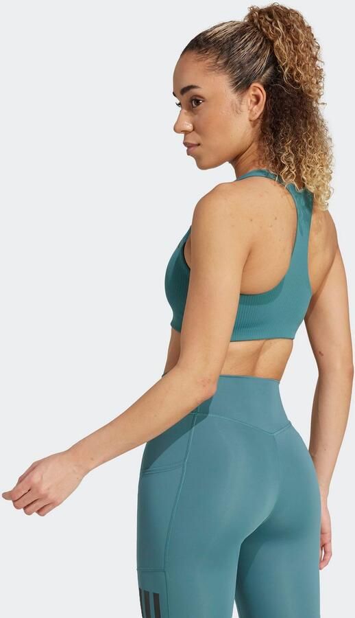 Adidas Perfor ce Sport-bh PWI RIB MS (1-delig) - Foto 6