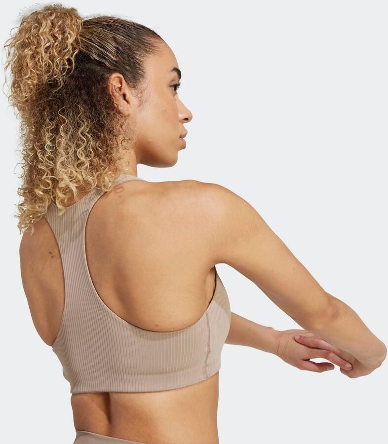 Adidas Perfor ce Sport-bh PWI RIB MS (1-delig) - Foto 3