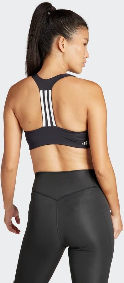 Adidas Performance Powerimpact Training Medium-Support 3-Stripes Beha - Foto 8