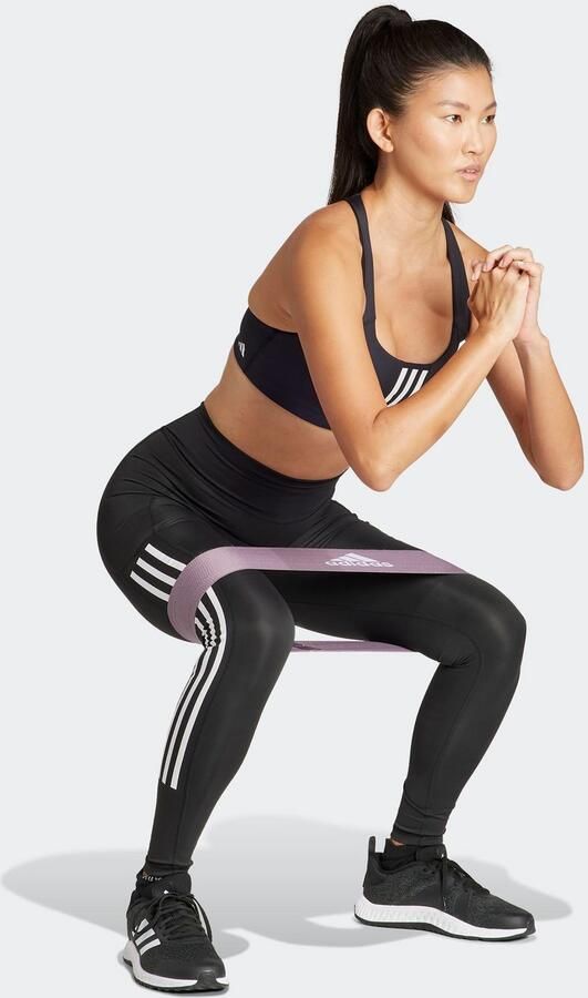 Adidas Performance Powerimpact Training Medium-Support 3-Stripes Beha - Foto 6