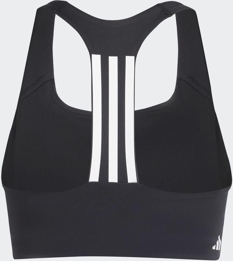 Adidas Performance Powerimpact Training Medium-Support 3-Stripes Beha - Foto 3