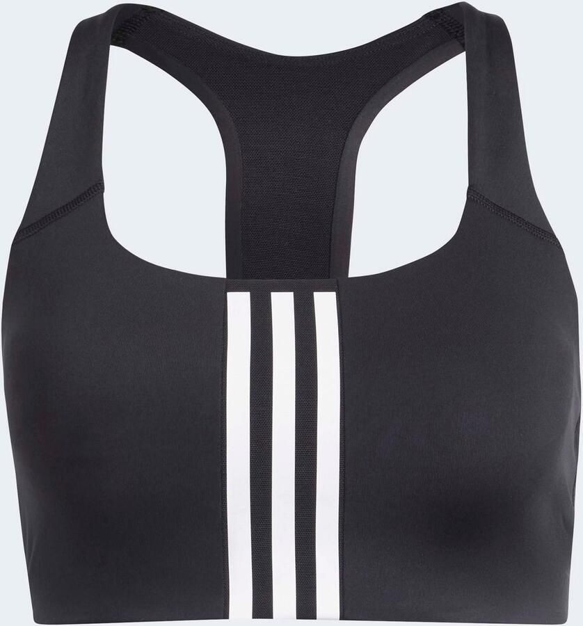 Adidas Performance Powerimpact Training Medium-Support 3-Stripes Beha - Foto 2
