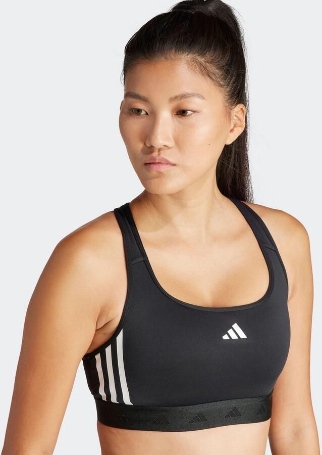 Adidas Performance Powerreact Training Medium-Support Hyperglam Beha - Foto 5