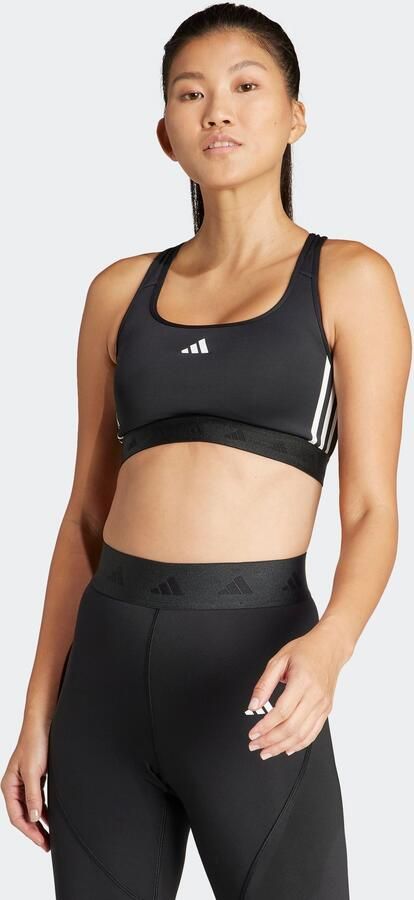 Adidas Performance Powerreact Training Medium-Support Hyperglam Beha - Foto 7