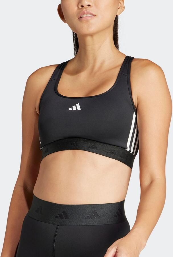 Adidas Performance Powerreact Training Medium-Support Hyperglam Beha - Foto 6