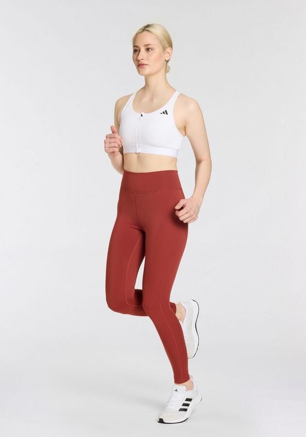 Adidas Perfor ce Sport-bh PWRCT MS ZIP (1-delig) - Foto 5