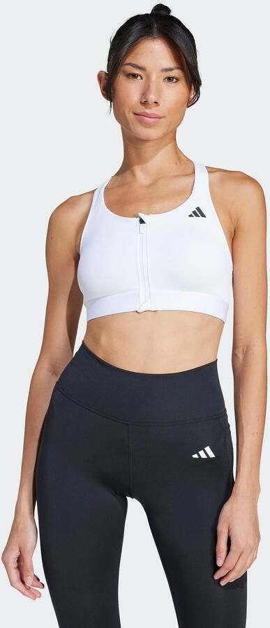 Adidas Perfor ce Sport-bh PWRCT MS ZIP (1-delig) - Foto 9