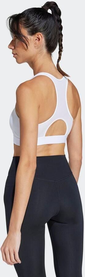 Adidas Perfor ce Sport-bh PWRCT MS ZIP (1-delig) - Foto 8