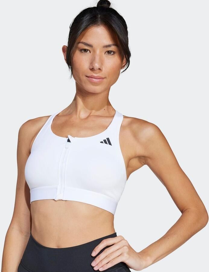 Adidas Perfor ce Sport-bh PWRCT MS ZIP (1-delig) - Foto 4