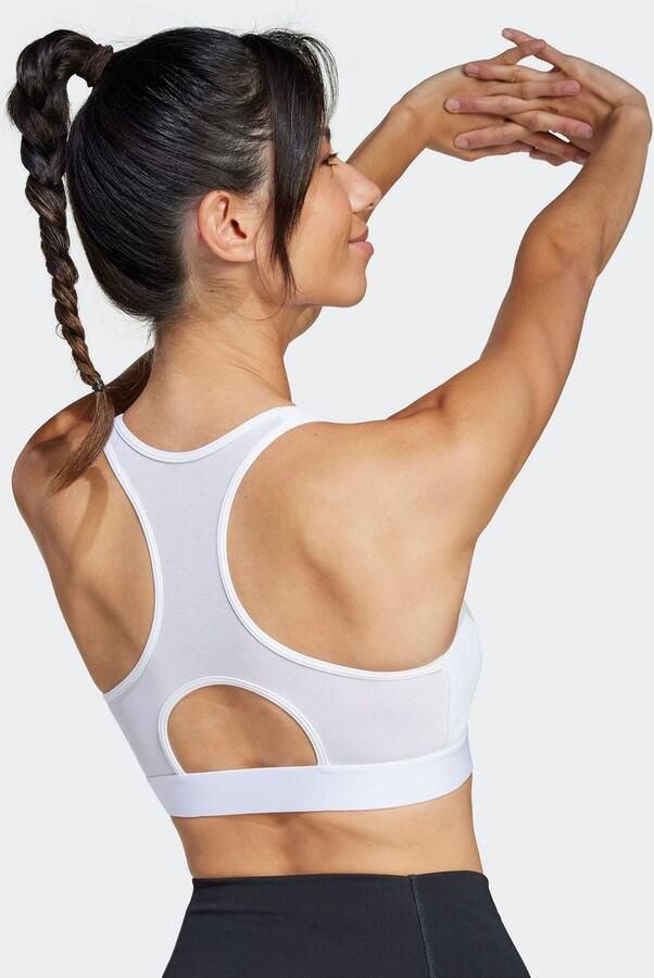 Adidas Perfor ce Sport-bh PWRCT MS ZIP (1-delig) - Foto 7