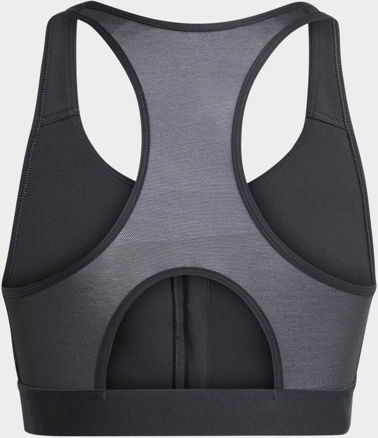 Adidas Perfor ce Sport-bh PWRCT MS ZIP (1-delig) - Foto 7