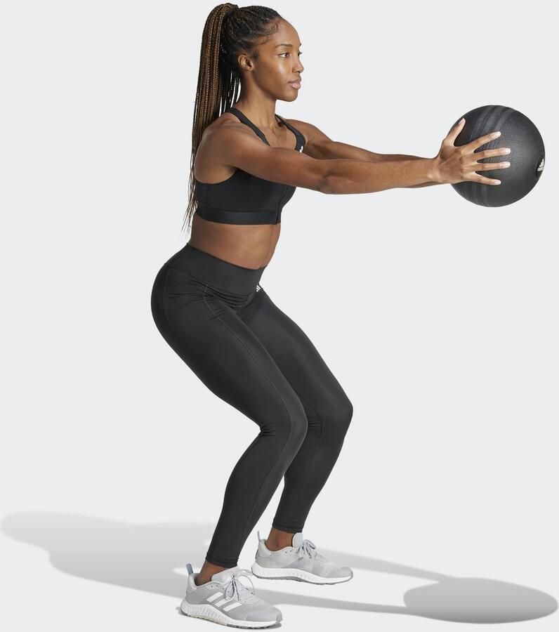 Adidas Perfor ce Sport-bh PWRCT MS ZIP (1-delig) - Foto 4