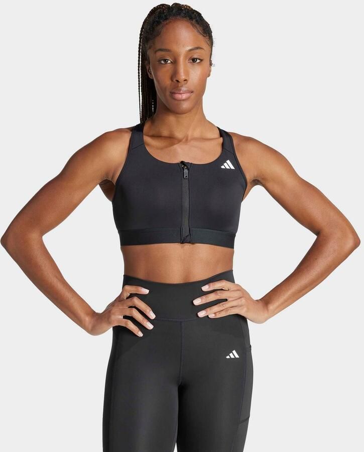 Adidas Perfor ce Sport-bh PWRCT MS ZIP (1-delig) - Foto 5