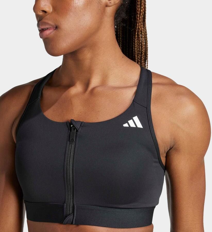 Adidas Perfor ce Sport-bh PWRCT MS ZIP (1-delig) - Foto 2