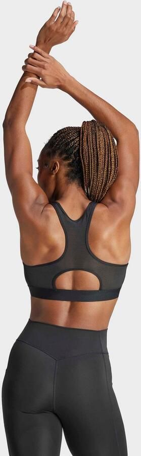 Adidas Perfor ce Sport-bh PWRCT MS ZIP (1-delig) - Foto 6