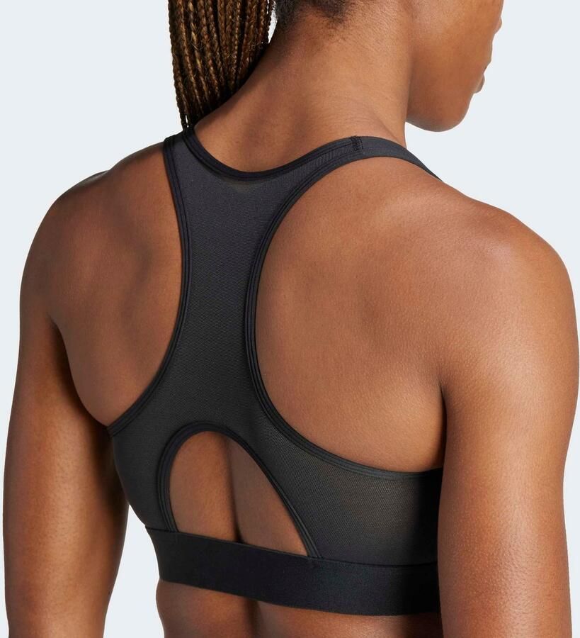 Adidas Perfor ce Sport-bh PWRCT MS ZIP (1-delig) - Foto 3