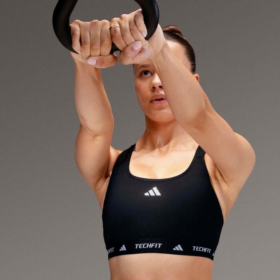 Adidas Sportswear Beha met elastische band met logo