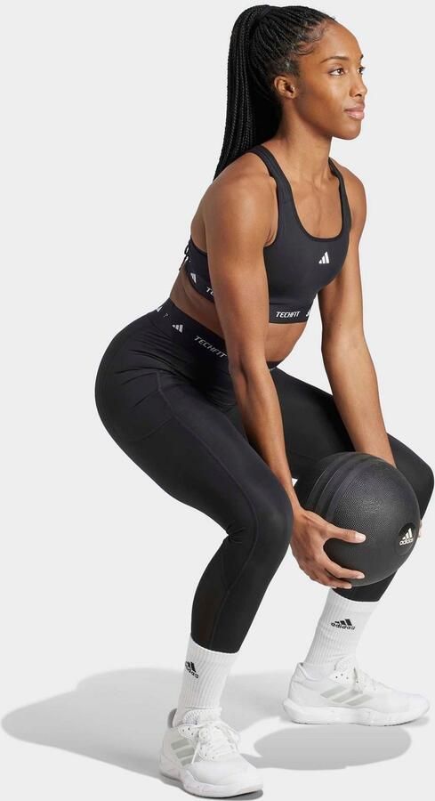 Adidas Sportswear Beha met elastische band met logo - Foto 14