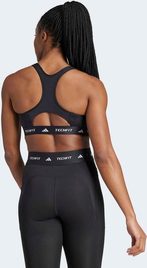 Adidas Sportswear Beha met elastische band met logo - Foto 11