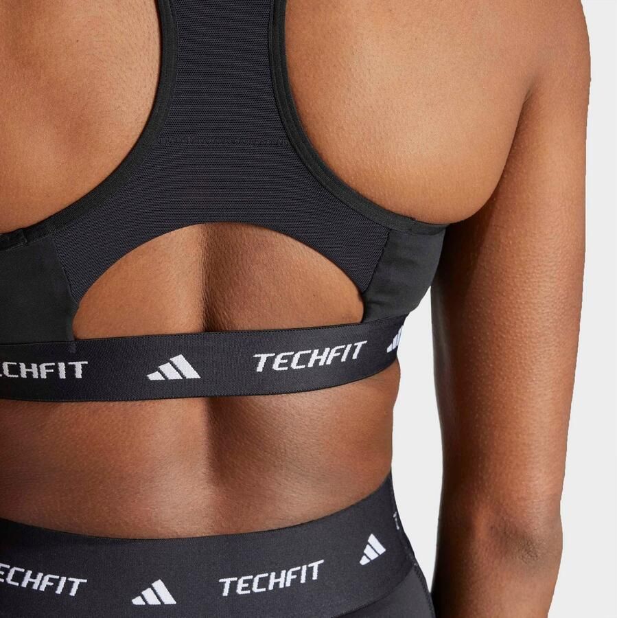 Adidas Sportswear Beha met elastische band met logo - Foto 3