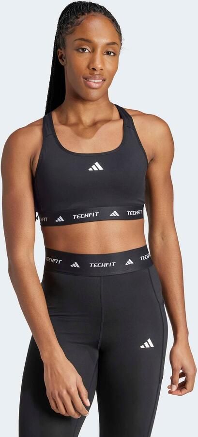 Adidas Sportswear Beha met elastische band met logo - Foto 12