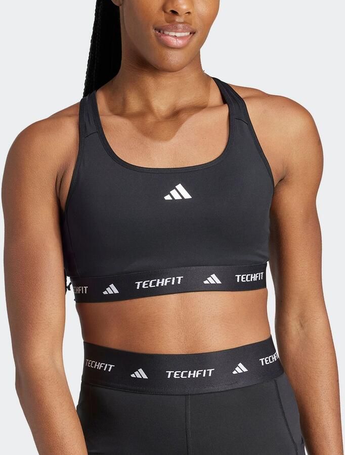 Adidas Sportswear Beha met elastische band met logo - Foto 7