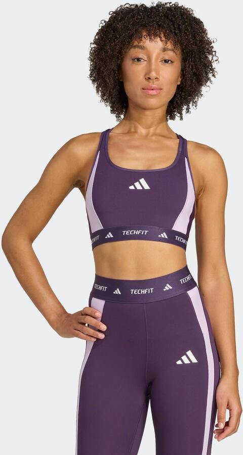 Adidas Perfor ce Sport-bh TF MS CB BRA (1-delig) - Foto 6