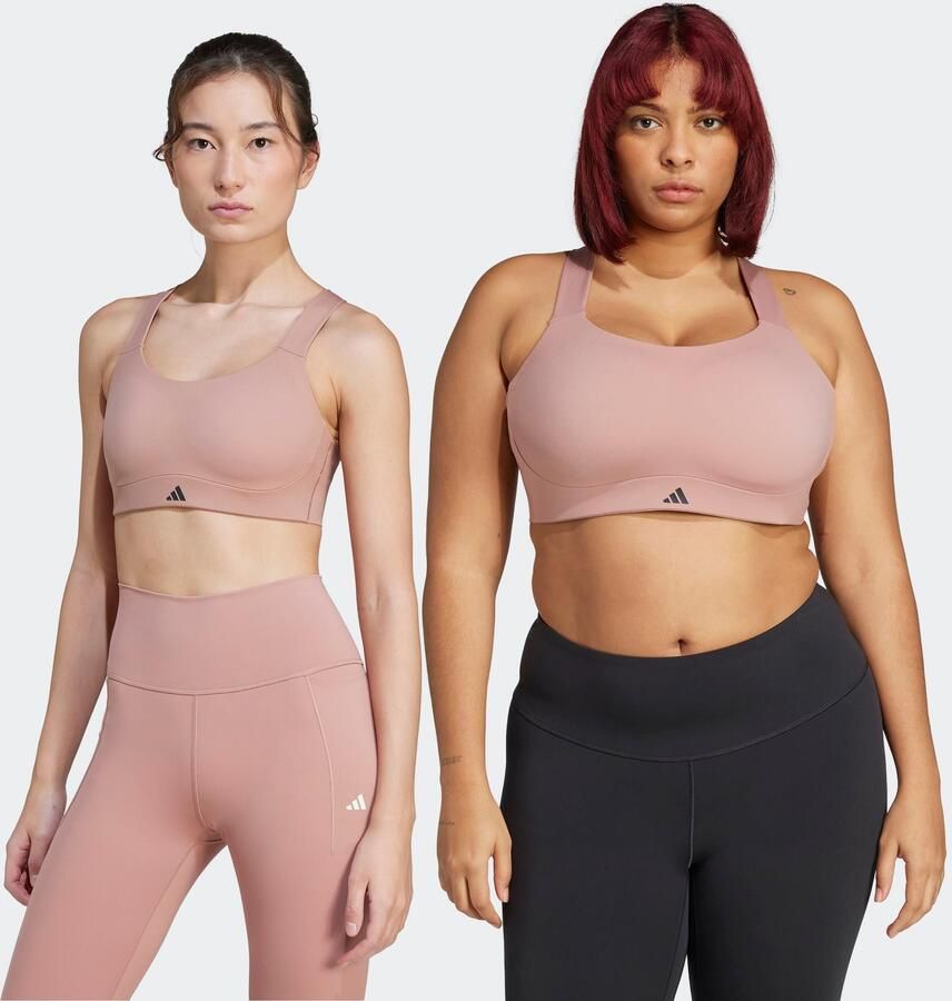 Adidas TLRD Impact Luxe Training High Support Beha - Foto 10