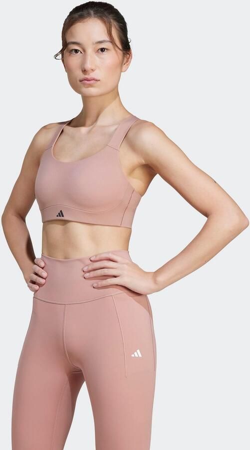 Adidas TLRD Impact Luxe Training High Support Beha - Foto 7