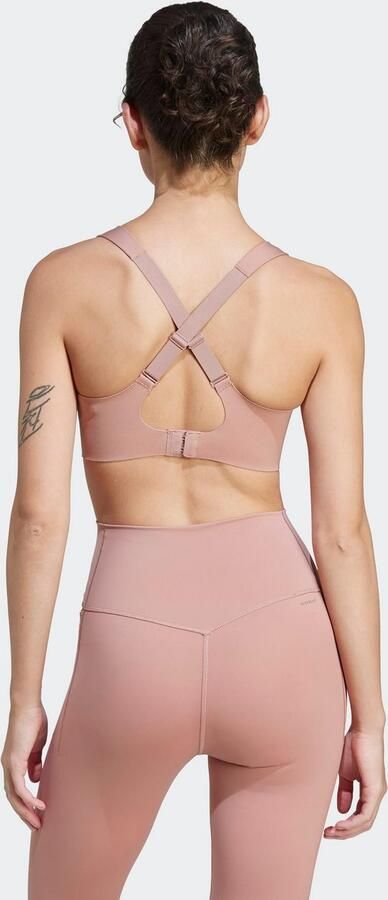 Adidas TLRD Impact Luxe Training High Support Beha - Foto 8