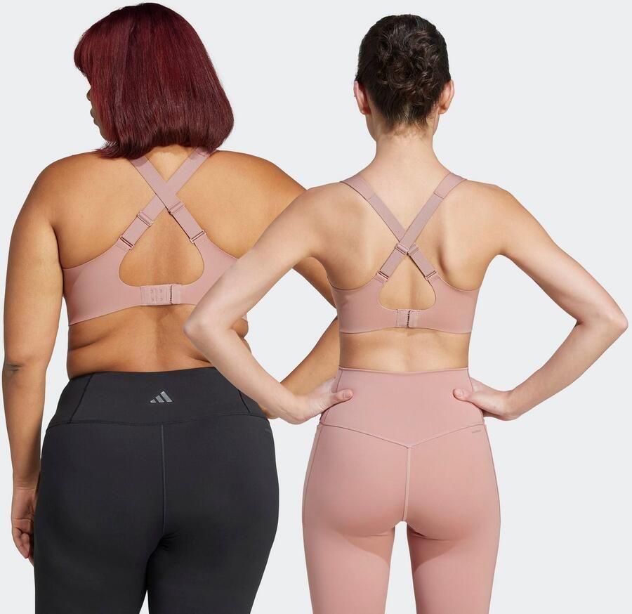 Adidas TLRD Impact Luxe Training High Support Beha - Foto 2