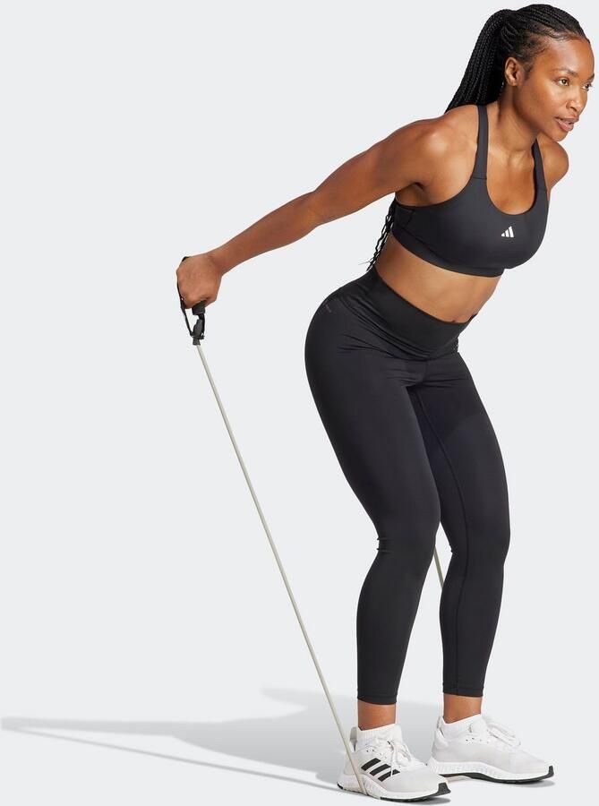 Adidas Performance Sport-bh TLRDRCT HS BRA (1-delig) - Foto 10