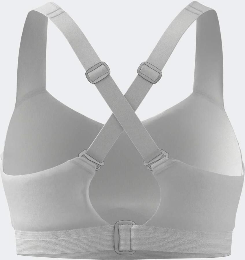 Adidas Performance Sport-bh TLRDRCT HS BRA (1-delig)