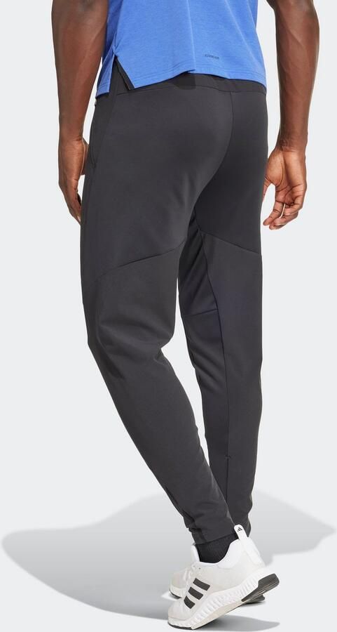Adidas Designed for Training Hybrid Broek Zwart- Heren Zwart - Foto 5