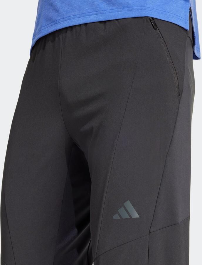 Adidas Designed for Training Hybrid Broek Zwart- Heren Zwart - Foto 2