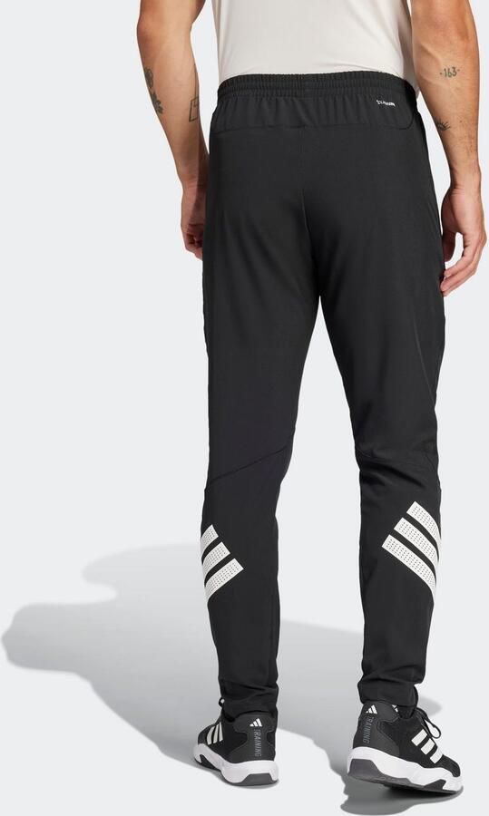 Adidas Performance Sportbroek GYM+ 3S WV PANT (1-delig) - Foto 4